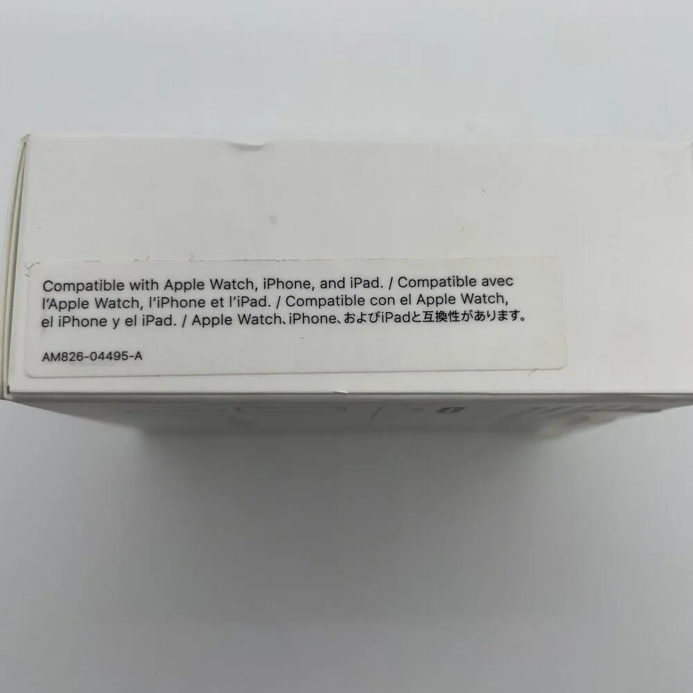 Genuine Apple A2305 MHJA3AM/A 20W USB-C Power Adapter White New in Retail Box